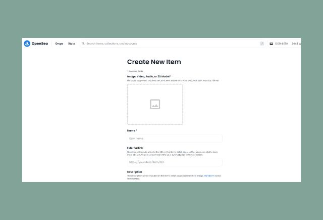 NFT-OpenSea